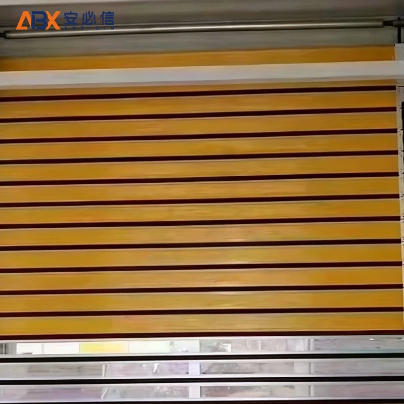 大同软帘高速门